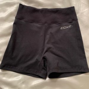 ECHT high waisted seamless shorts
